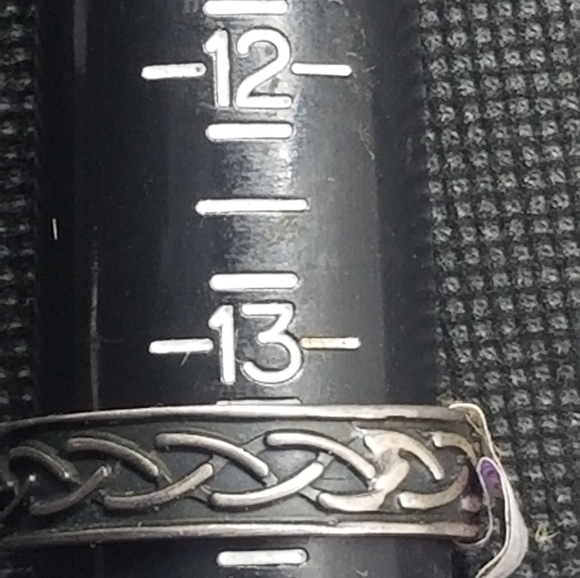 Sterling Silver Crown of Thorns Ring - Picture 2 of 3